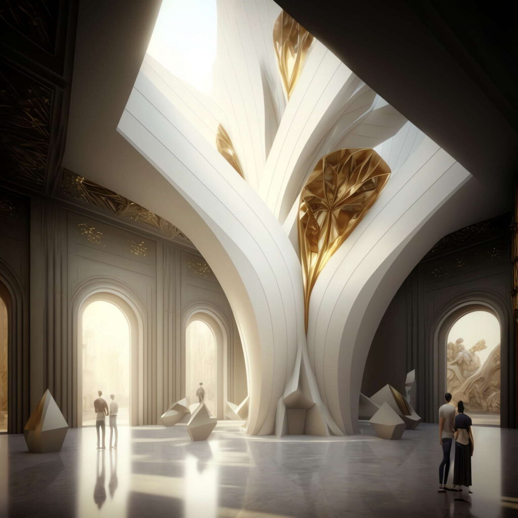 图片[23]-全球设计案例智能库_OJBKAI.COM白色博物馆大厅Midjourney灵感图库-_设计智库－全球设计案例智能库_OJBKAI.COM-全球设计案例智能库_OJBKAI.COM设计智库