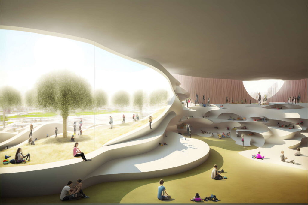 图片[2]-全球设计案例智能库_OJBKAI.COM现代前卫时尚自然馆Midjourney灵感图库-_设计智库－全球设计案例智能库_OJBKAI.COM-全球设计案例智能库_OJBKAI.COM设计智库