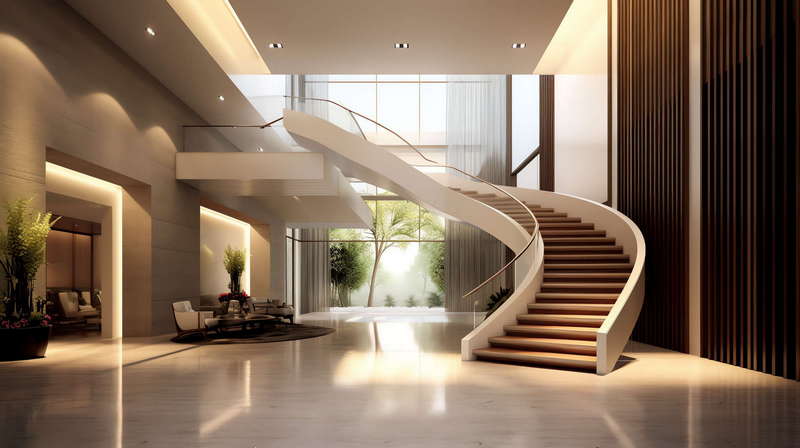 图片[10]-全球设计案例智能库_OJBKAI.COM家装现代风格楼梯Midjourney灵感图库-_设计智库－全球设计案例智能库_OJBKAI.COM-全球设计案例智能库_OJBKAI.COM设计智库