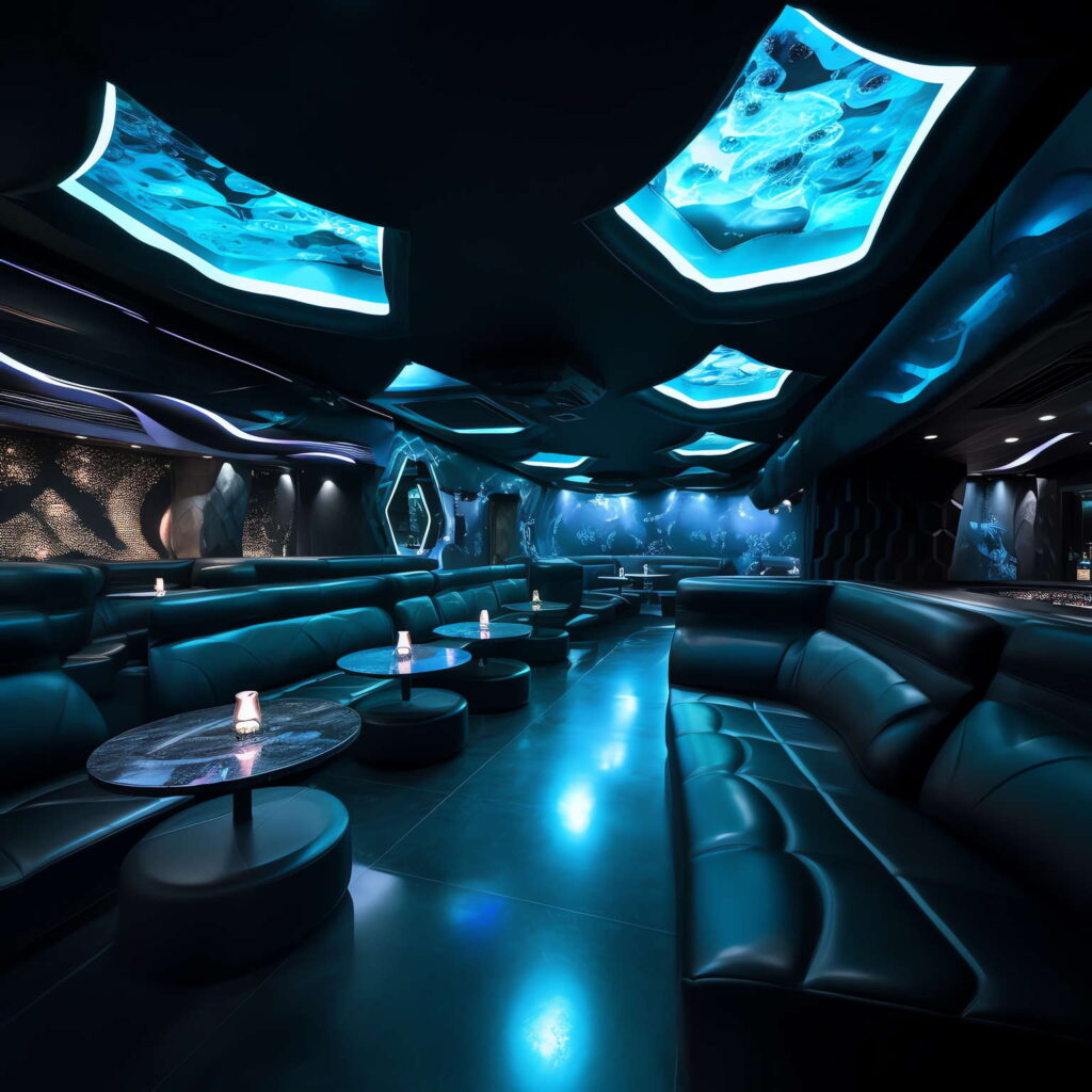 图片[32]-全球设计案例智能库_OJBKAI.COM赛博朋克风霓虹灯设计KTV酒吧_Midjourney灵感图库-_设计智库－全球设计案例智能库_OJBKAI.COM-全球设计案例智能库_OJBKAI.COM设计智库