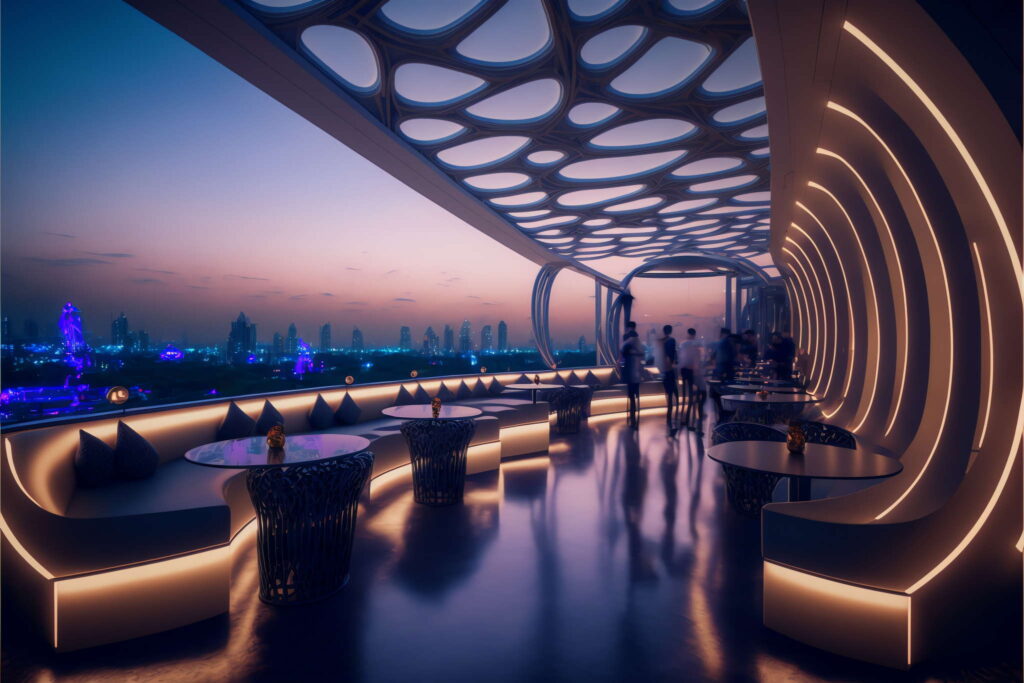 图片[33]-全球设计案例智能库_OJBKAI.COM前卫艺术酒吧吧台区Midjourney灵感图库-_设计智库－全球设计案例智能库_OJBKAI.COM-全球设计案例智能库_OJBKAI.COM设计智库