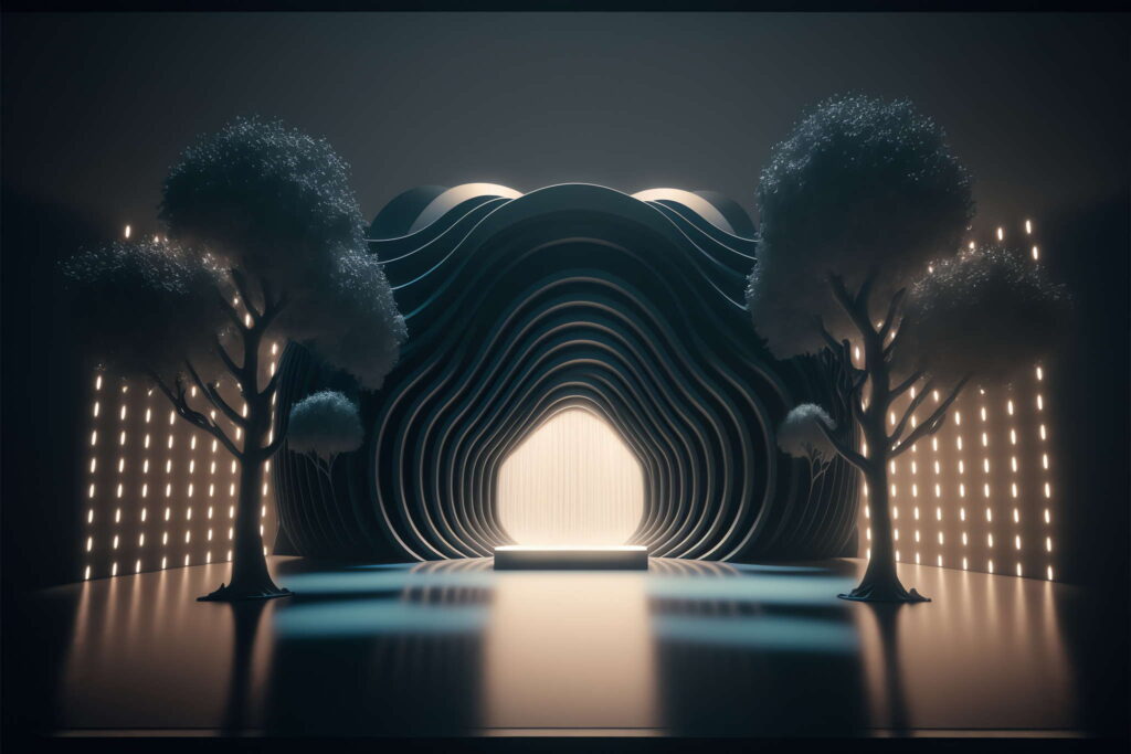 图片[15]-全球设计案例智能库_OJBKAI.COM曲线造型光影空间_Midjourney灵感图库-_设计智库－全球设计案例智能库_OJBKAI.COM-全球设计案例智能库_OJBKAI.COM设计智库