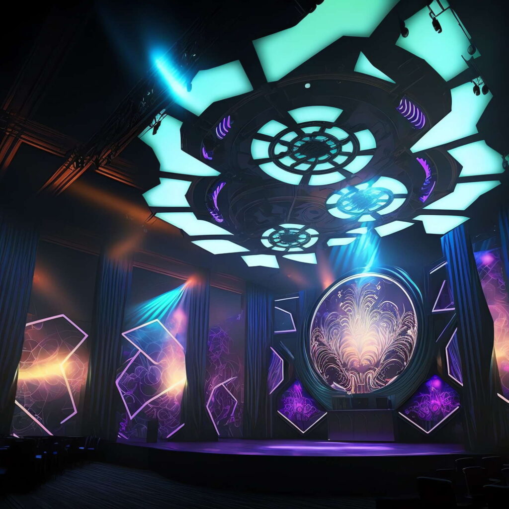 图片[33]-全球设计案例智能库_OJBKAI.COM赛博朋克风霓虹灯设计夜总会Midjourney灵感图库-_设计智库－全球设计案例智能库_OJBKAI.COM-全球设计案例智能库_OJBKAI.COM设计智库