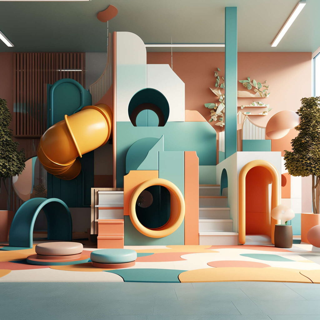 图片[24]-全球设计案例智能库_OJBKAI.COM色彩童趣儿童活动区_Midjourney灵感图库-_设计智库－全球设计案例智能库_OJBKAI.COM-全球设计案例智能库_OJBKAI.COM设计智库