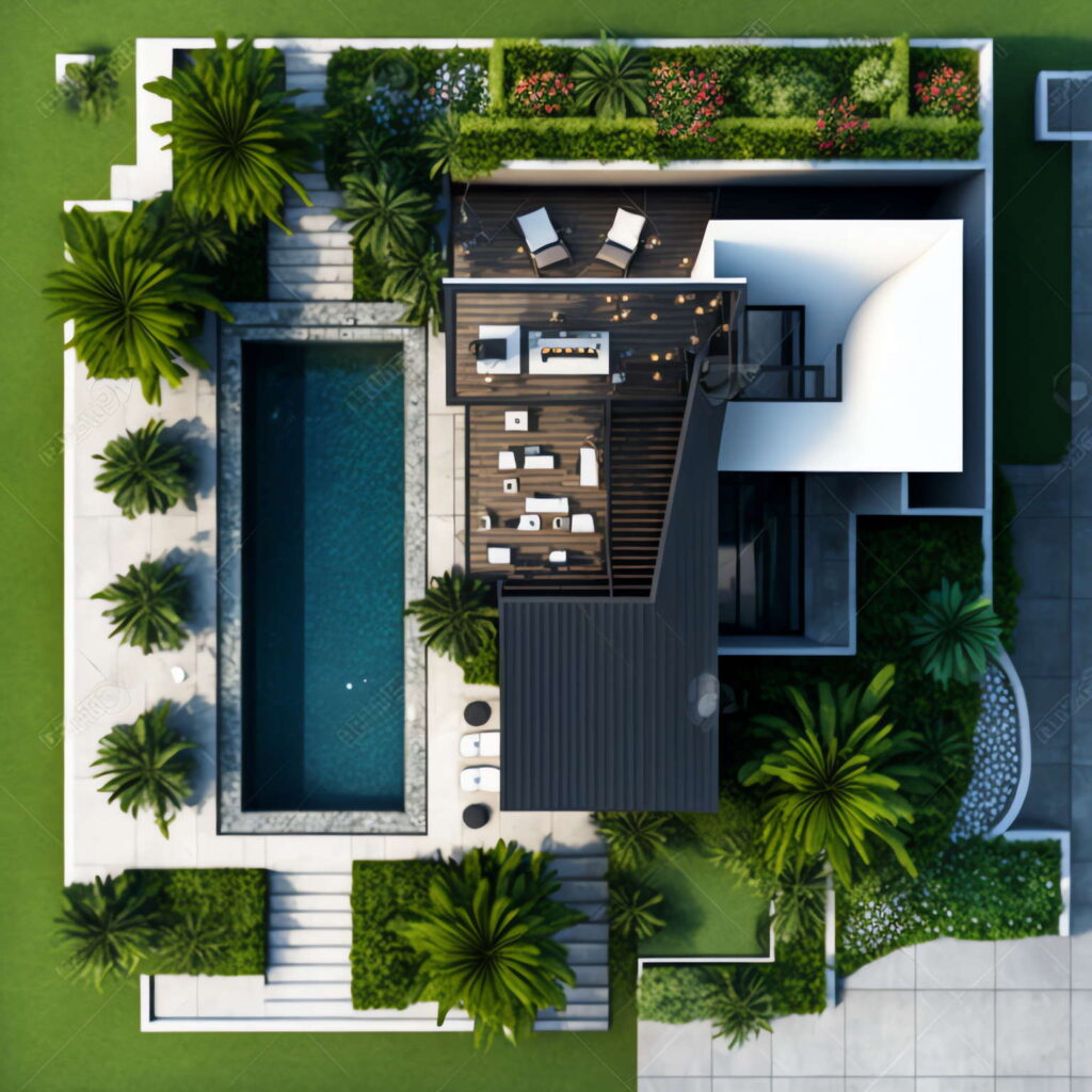 图片[32]-全球设计案例智能库_OJBKAI.COM别墅鸟瞰图Midjourney灵感图库-名师联智库－全球设计案例智能库名师联素材平台-全球设计案例智能库_OJBKAI.COM设计智库