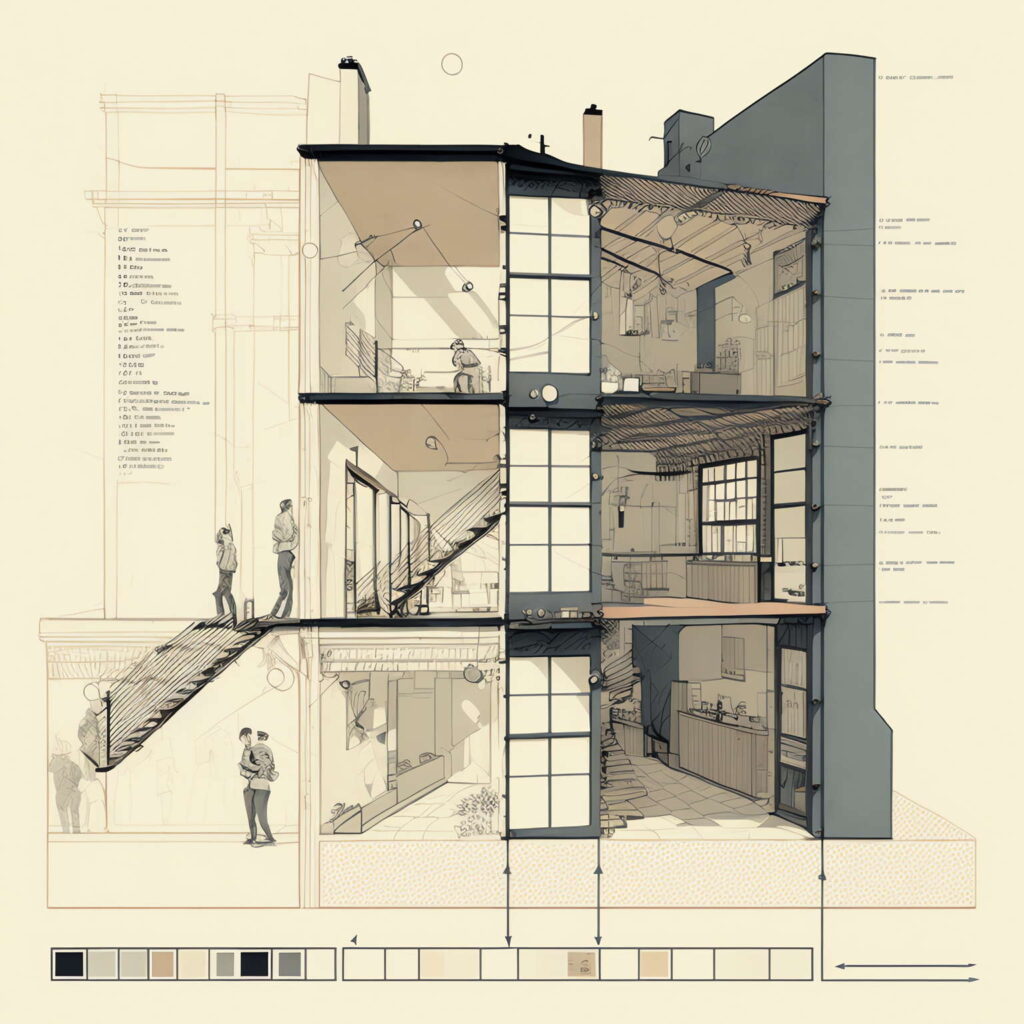 图片[33]-全球设计案例智能库_OJBKAI.COM建筑立面图设计Midjourney灵感图库-名师联智库－全球设计案例智能库名师联素材平台-全球设计案例智能库_OJBKAI.COM设计智库