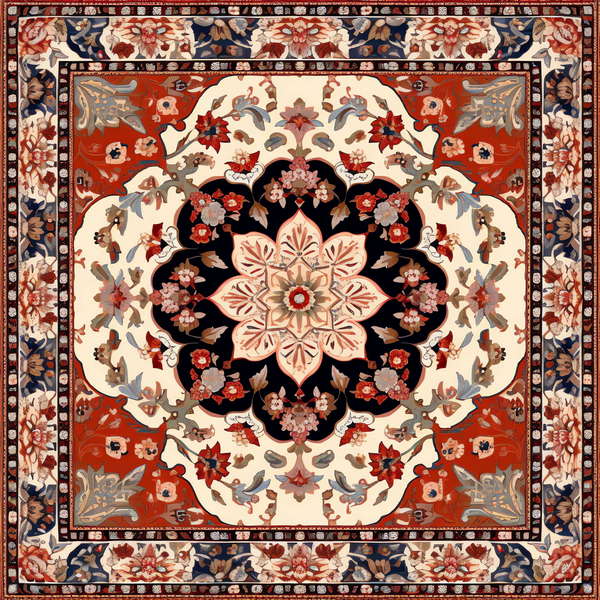 图片[7]-全球设计案例智能库_OJBKAI.COM复古方形地毯Midjourney灵感图库-_设计智库－全球设计案例智能库_OJBKAI.COM-全球设计案例智能库_OJBKAI.COM设计智库