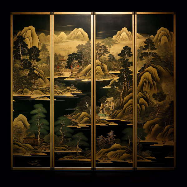 图片[24]-全球设计案例智能库_OJBKAI.COM古典中式屏风Midjourney灵感图库-_设计智库－全球设计案例智能库_OJBKAI.COM-全球设计案例智能库_OJBKAI.COM设计智库