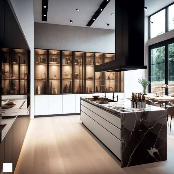 图片[103]-全球设计案例智能库_OJBKAI.COM家装现代开放厨房中岛吧台_Midjourney灵感图库126p-全球设计案例智能库_OJBKAI.COM设计智库