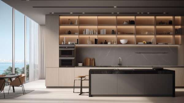 图片[14]-全球设计案例智能库_OJBKAI.COM住宅开放式厨房中岛吧台_Midjourney灵感图库234P-全球设计案例智能库_OJBKAI.COM设计智库