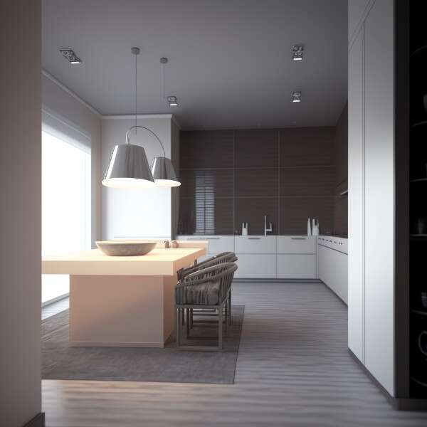 图片[105]-全球设计案例智能库_OJBKAI.COM家装现代开放厨房中岛吧台_Midjourney灵感图库126p-全球设计案例智能库_OJBKAI.COM设计智库