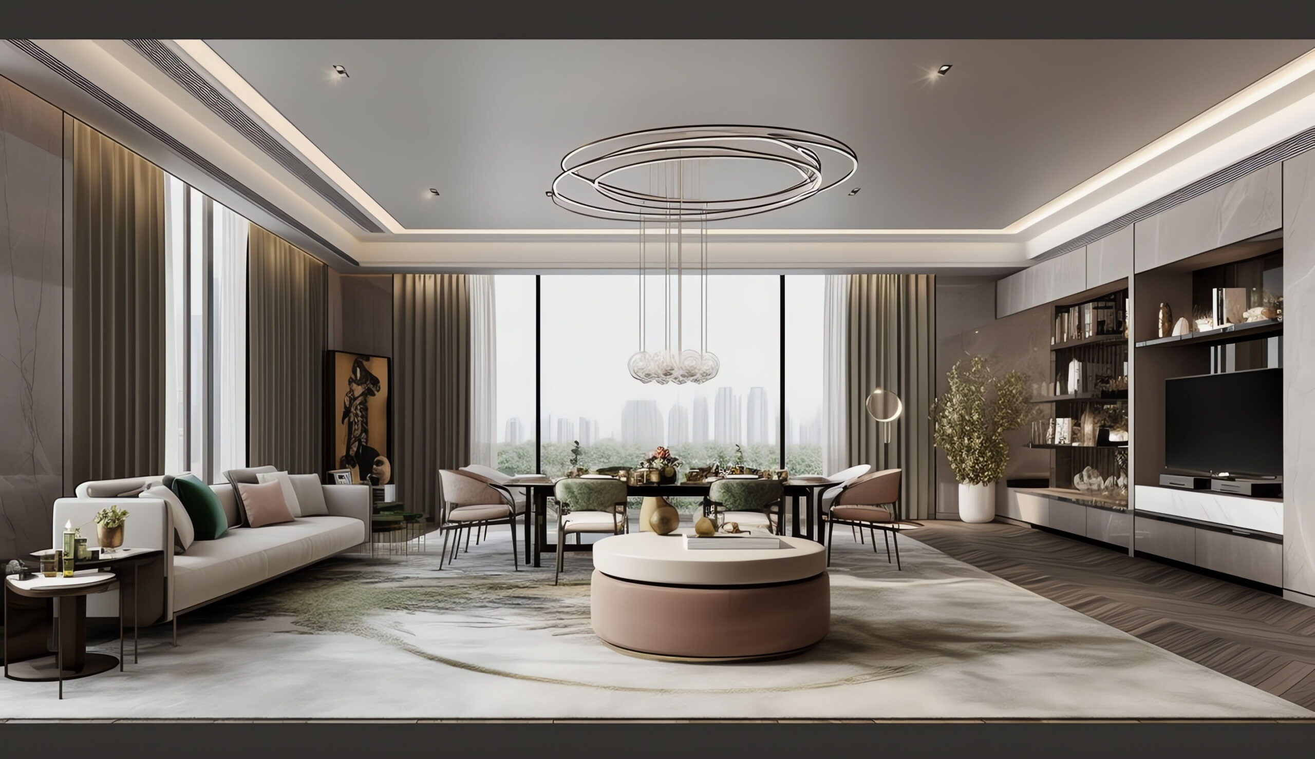 图片[42]-全球设计案例智能库_OJBKAI.COM轻奢风客餐厅_Midjourney灵感图库-全球设计案例智能库_OJBKAI.COM设计智库