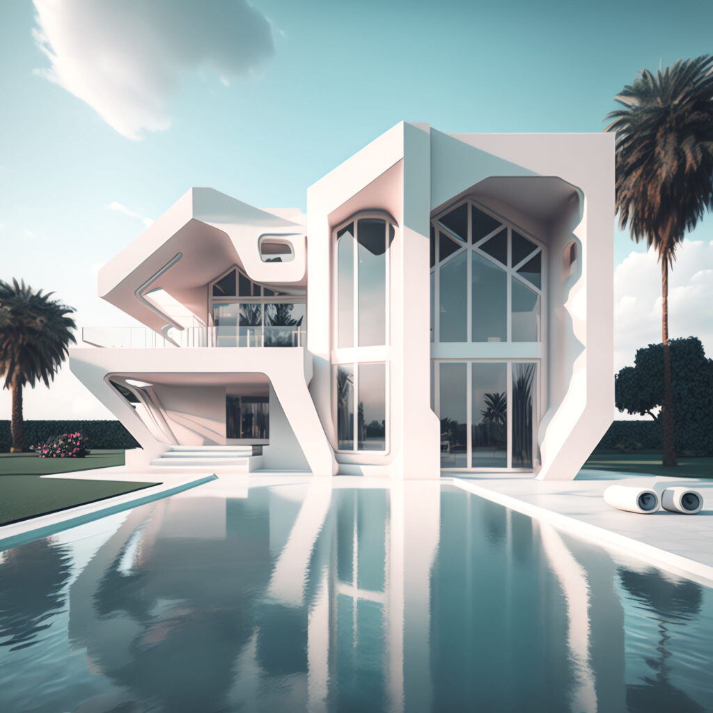 图片[9]-全球设计案例智能库_OJBKAI.COM独栋泳池别墅Midjourney灵感图库-_设计智库－全球设计案例智能库_OJBKAI.COM-全球设计案例智能库_OJBKAI.COM设计智库