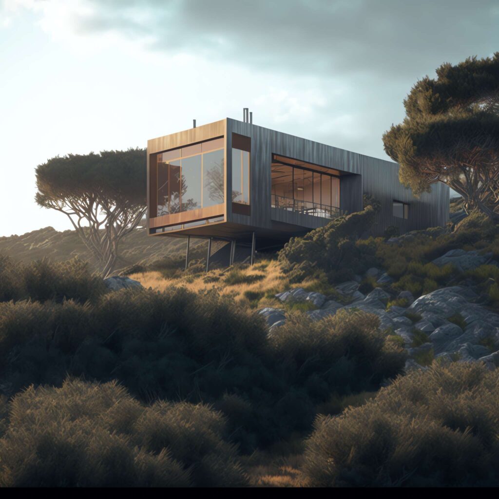 图片[11]-全球设计案例智能库_OJBKAI.COM现代简约森林别墅Midjourney灵感图库-_设计智库－全球设计案例智能库_OJBKAI.COM-全球设计案例智能库_OJBKAI.COM设计智库