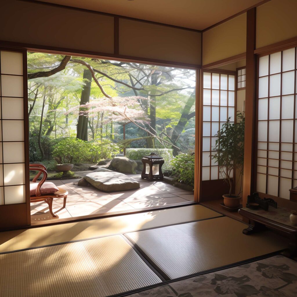 图片[23]-全球设计案例智能库_OJBKAI.COM原木日式茶室Midjourney灵感图库-_设计智库－全球设计案例智能库_OJBKAI.COM-全球设计案例智能库_OJBKAI.COM设计智库