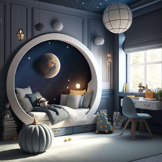 图片[36]-全球设计案例智能库_OJBKAI.COM太空元素男孩房6_Midjourney灵感图库-_设计智库－全球设计案例智能库_OJBKAI.COM-全球设计案例智能库_OJBKAI.COM设计智库