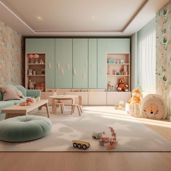 图片[44]-全球设计案例智能库_OJBKAI.COM童趣色彩婴幼儿娱乐房Midjourney灵感图库-_设计智库－全球设计案例智能库_OJBKAI.COM-全球设计案例智能库_OJBKAI.COM设计智库