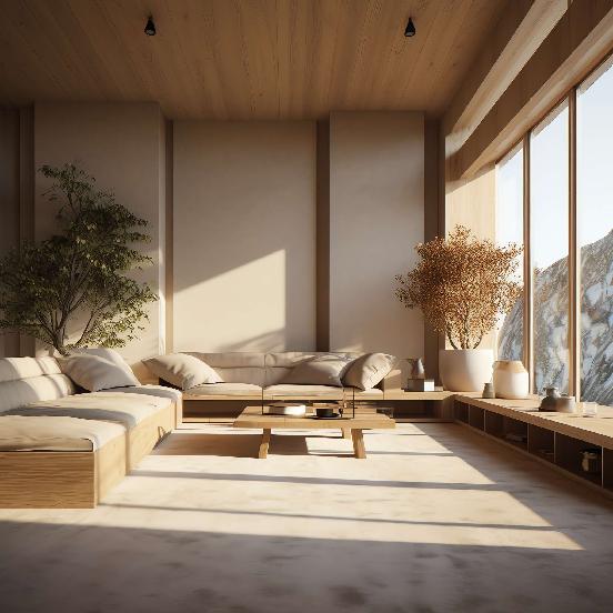 图片[25]-全球设计案例智能库_OJBKAI.COM侘寂风客厅住宅Midjourney灵感图库-_设计智库－全球设计案例智能库_OJBKAI.COM-全球设计案例智能库_OJBKAI.COM设计智库