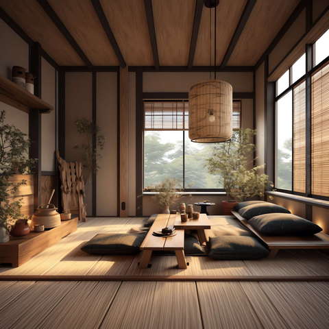 图片[31]-全球设计案例智能库_OJBKAI.COM住宅日式客厅Midjourney灵感图库-_设计智库－全球设计案例智能库_OJBKAI.COM-全球设计案例智能库_OJBKAI.COM设计智库