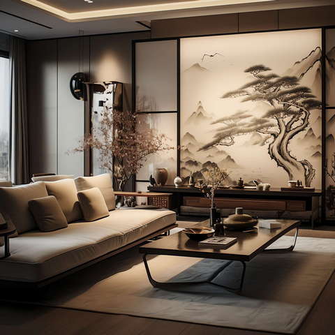 图片[39]-全球设计案例智能库_OJBKAI.COM中式客厅Midjourney灵感图库-_设计智库－全球设计案例智能库_OJBKAI.COM-全球设计案例智能库_OJBKAI.COM设计智库