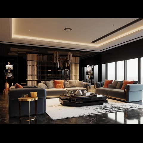 图片[63]-全球设计案例智能库_OJBKAI.COM轻奢风格客厅Midjourney灵感图库-_设计智库－全球设计案例智能库_OJBKAI.COM-全球设计案例智能库_OJBKAI.COM设计智库