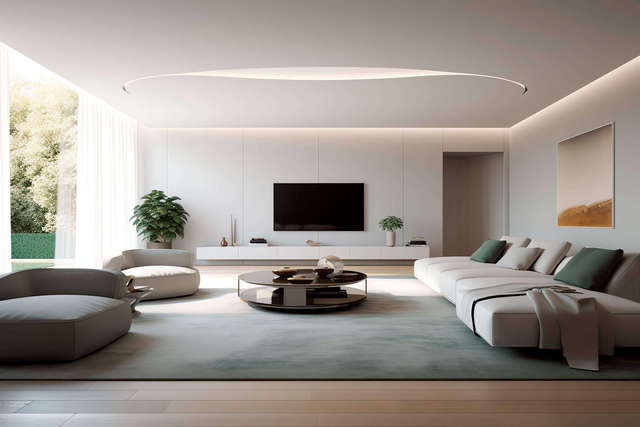 图片[43]-全球设计案例智能库_OJBKAI.COM家装现代前卫时尚客厅Midjourney灵感图库-_设计智库－全球设计案例智能库_OJBKAI.COM-全球设计案例智能库_OJBKAI.COM设计智库