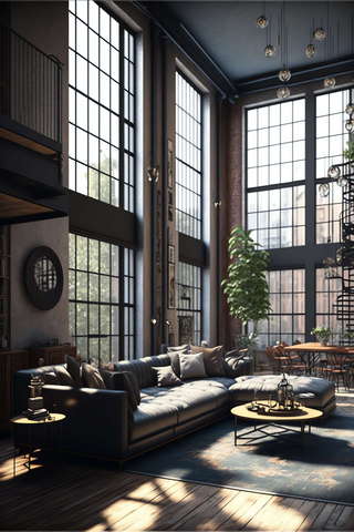 图片[26]-全球设计案例智能库_OJBKAI.COM工业风住宅设计Midjourney灵感图库-_设计智库－全球设计案例智能库_OJBKAI.COM-全球设计案例智能库_OJBKAI.COM设计智库