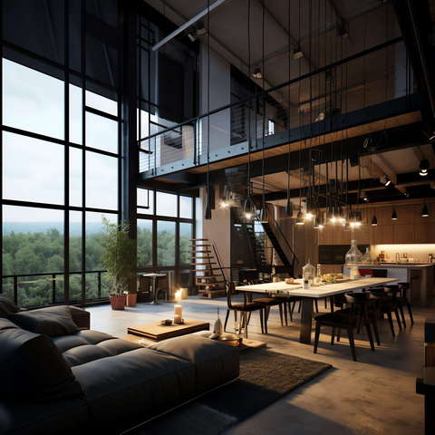 图片[43]-全球设计案例智能库_OJBKAI.COM工业风格客厅Midjourney灵感图库-_设计智库－全球设计案例智能库_OJBKAI.COM-全球设计案例智能库_OJBKAI.COM设计智库