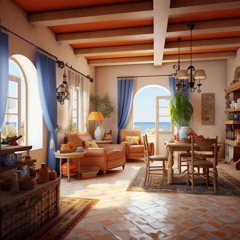 图片[43]-全球设计案例智能库_OJBKAI.COM地中海风格客厅Midjourney灵感图库-_设计智库－全球设计案例智能库_OJBKAI.COM-全球设计案例智能库_OJBKAI.COM设计智库