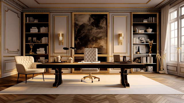图片[42]-全球设计案例智能库_OJBKAI.COM欧式书房Midjourney灵感图库-_设计智库－全球设计案例智能库_OJBKAI.COM-全球设计案例智能库_OJBKAI.COM设计智库