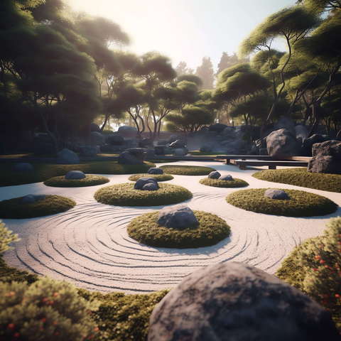 图片[54]-全球设计案例智能库_OJBKAI.COM别墅庭院日式枯山水Midjourney灵感图库-_设计智库－全球设计案例智能库_OJBKAI.COM-全球设计案例智能库_OJBKAI.COM设计智库