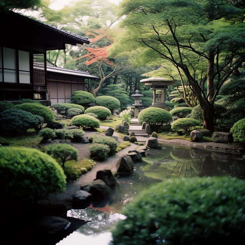 图片[34]-全球设计案例智能库_OJBKAI.COM庭院景观Midjourney灵感图库-_设计智库－全球设计案例智能库_OJBKAI.COM-全球设计案例智能库_OJBKAI.COM设计智库