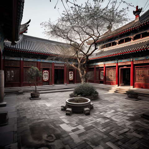 图片[24]-全球设计案例智能库_OJBKAI.COM中式四合院Midjourney灵感图库-_设计智库－全球设计案例智能库_OJBKAI.COM-全球设计案例智能库_OJBKAI.COM设计智库