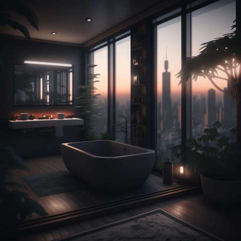 图片[24]-全球设计案例智能库_OJBKAI.COM家装现代卫浴设计Midjourney灵感图库-_设计智库－全球设计案例智能库_OJBKAI.COM-全球设计案例智能库_OJBKAI.COM设计智库