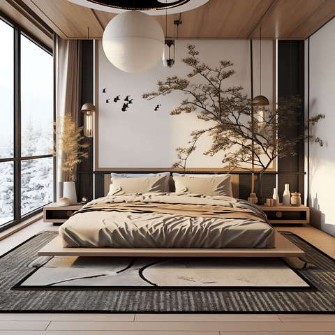 图片[42]-全球设计案例智能库_OJBKAI.COM侘寂风格卧室_Midjourney灵感图库-_设计智库－全球设计案例智能库_OJBKAI.COM-全球设计案例智能库_OJBKAI.COM设计智库