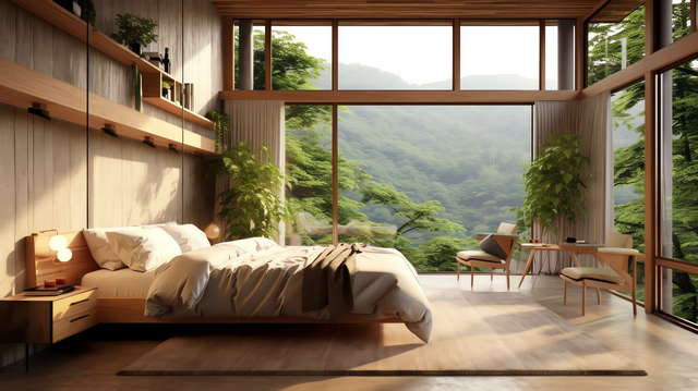 图片[16]-全球设计案例智能库_OJBKAI.COM家装绿植空间艺术卧室Midjourney灵感图库-_设计智库－全球设计案例智能库_OJBKAI.COM-全球设计案例智能库_OJBKAI.COM设计智库