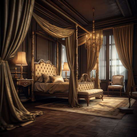 图片[26]-全球设计案例智能库_OJBKAI.COM欧式古典风格卧室Midjourney灵感图库-_设计智库－全球设计案例智能库_OJBKAI.COM-全球设计案例智能库_OJBKAI.COM设计智库