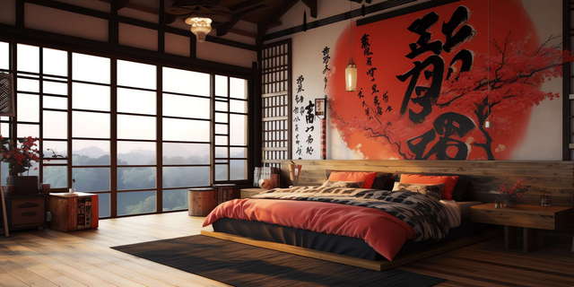 图片[25]-全球设计案例智能库_OJBKAI.COM住宅日式卧室Midjourney灵感图库-_设计智库－全球设计案例智能库_OJBKAI.COM-全球设计案例智能库_OJBKAI.COM设计智库