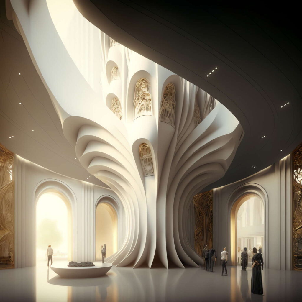 图片[33]-全球设计案例智能库_OJBKAI.COM白色博物馆大厅Midjourney灵感图库-_设计智库－全球设计案例智能库_OJBKAI.COM-全球设计案例智能库_OJBKAI.COM设计智库
