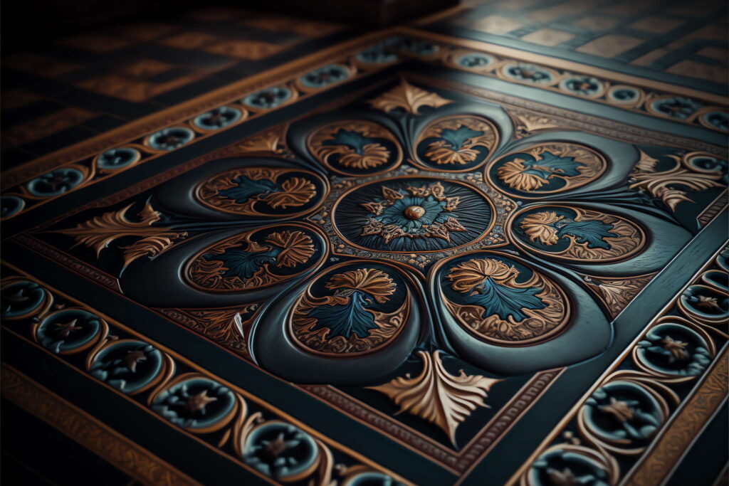 图片[6]-全球设计案例智能库_OJBKAI.COM地面拼花Midjourney灵感图库-_设计智库－全球设计案例智能库_OJBKAI.COM-全球设计案例智能库_OJBKAI.COM设计智库