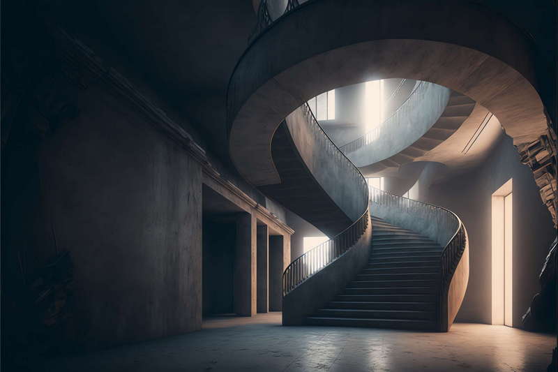 图片[16]-全球设计案例智能库_OJBKAI.COM复古旋转楼梯-5_Midjourney灵感图库-设计智库－全球设计案例智能库_OJBKAI.COM-全球设计案例智能库_OJBKAI.COM设计智库