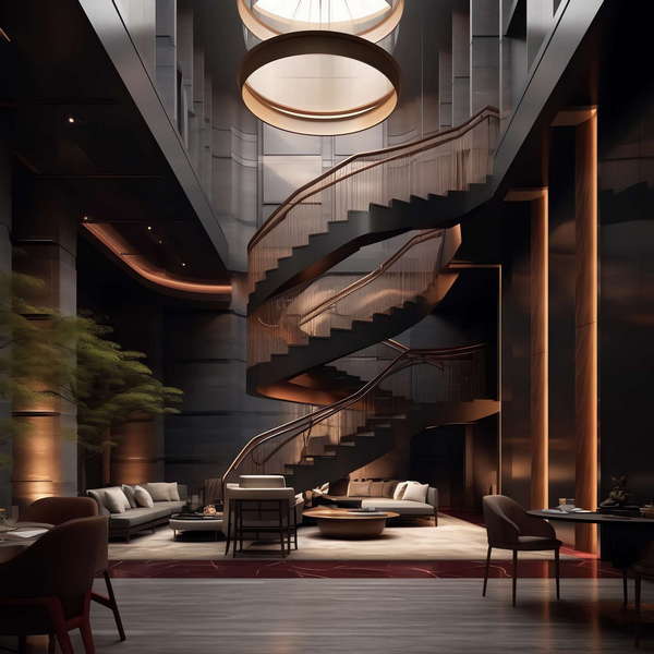 图片[20]-全球设计案例智能库_OJBKAI.COM家装现代风格楼梯Midjourney灵感图库-_设计智库－全球设计案例智能库_OJBKAI.COM-全球设计案例智能库_OJBKAI.COM设计智库