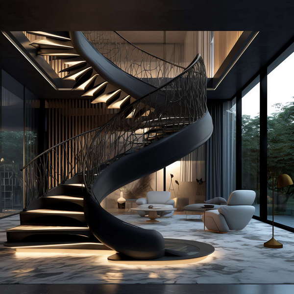 图片[25]-全球设计案例智能库_OJBKAI.COM酒店现代风格奢华楼梯Midjourney灵感图库-_设计智库－全球设计案例智能库_OJBKAI.COM-全球设计案例智能库_OJBKAI.COM设计智库