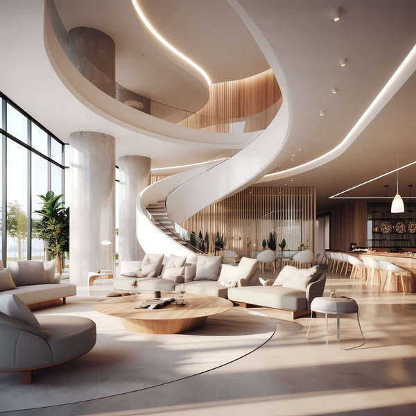 图片[16]-全球设计案例智能库_OJBKAI.COM现代风格白色楼梯Midjourney灵感图库-_设计智库－全球设计案例智能库_OJBKAI.COM-全球设计案例智能库_OJBKAI.COM设计智库