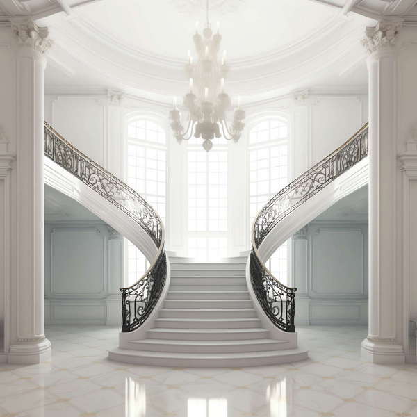 图片[16]-全球设计案例智能库_OJBKAI.COM新古典别墅楼梯Midjourney灵感图库-_设计智库－全球设计案例智能库_OJBKAI.COM-全球设计案例智能库_OJBKAI.COM设计智库