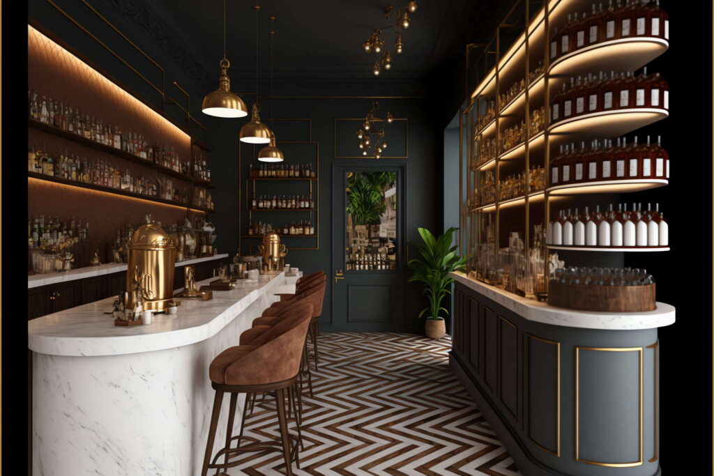 图片[42]-全球设计案例智能库_OJBKAI.COM餐厅酒吧区Midjourney灵感图库-_设计智库－全球设计案例智能库_OJBKAI.COM-全球设计案例智能库_OJBKAI.COM设计智库