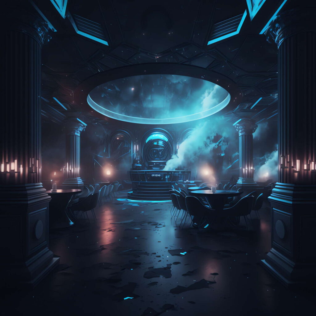 图片[43]-全球设计案例智能库_OJBKAI.COM赛博朋克风霓虹灯设计夜总会Midjourney灵感图库-_设计智库－全球设计案例智能库_OJBKAI.COM-全球设计案例智能库_OJBKAI.COM设计智库