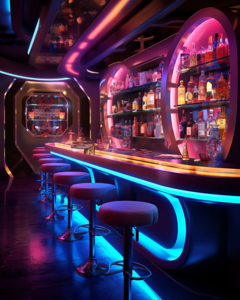 图片[35]-全球设计案例智能库_OJBKAI.COM色彩前卫艺术酒吧吧台区Midjourney灵感图库-_设计智库－全球设计案例智能库_OJBKAI.COM-全球设计案例智能库_OJBKAI.COM设计智库