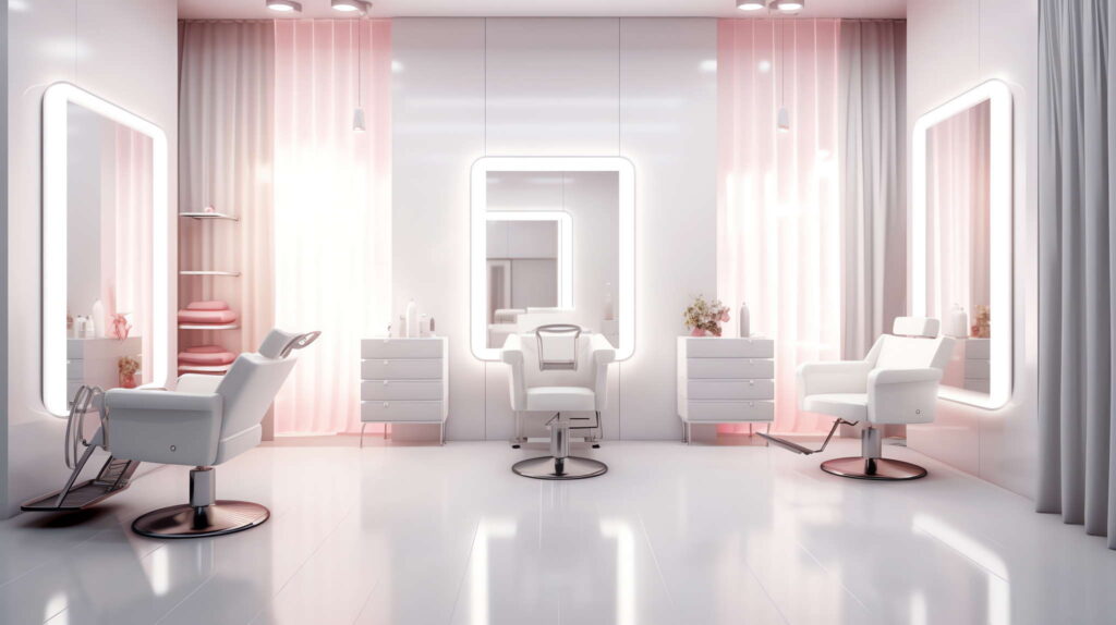 图片[34]-全球设计案例智能库_OJBKAI.COM现代前卫理发店Midjourney灵感图库-_设计智库－全球设计案例智能库_OJBKAI.COM-全球设计案例智能库_OJBKAI.COM设计智库