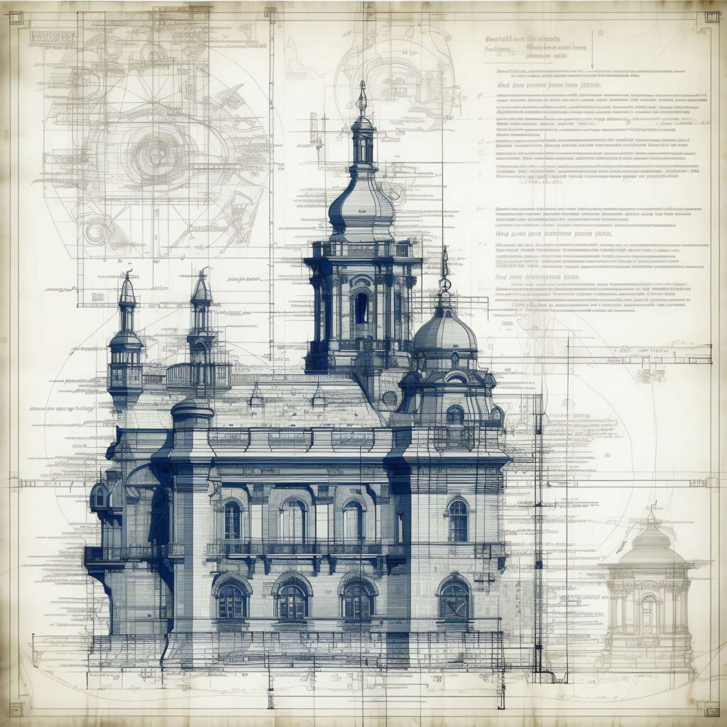 图片[34]-全球设计案例智能库_OJBKAI.COM西方建筑草图Midjourney灵感图库-名师联智库－全球设计案例智能库名师联素材平台-全球设计案例智能库_OJBKAI.COM设计智库